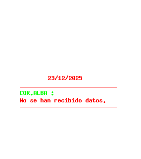 COR.ALBA. Pulsa para 5 d&iacute;as