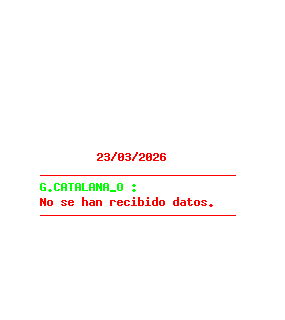 G.CATALANA O. Pulsa para 5 d&iacute;as